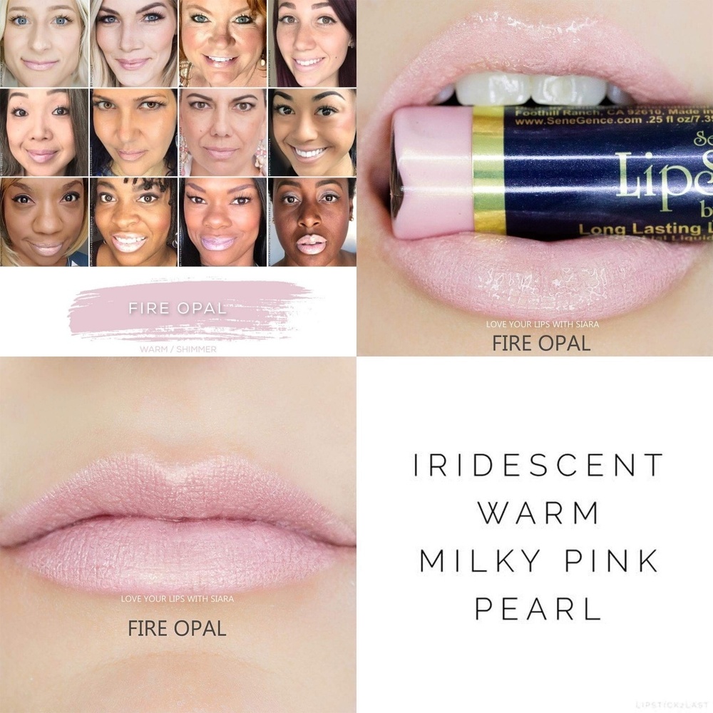 Fire Opal SeneGence LipSense Color